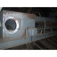 Rubberbeltconveyor 8500 mm x 500 mm